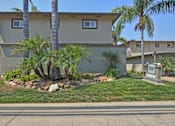 Thumbnail 3 of 37 - A house with a palm tree in front of it.