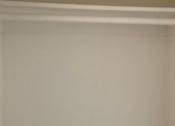 Thumbnail 50 of 62 - a white room with a white ceiling and white walls