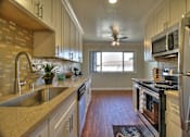Thumbnail 15 of 27 - Efficient Appliances In Kitchen at Californian, Mountain View, CA