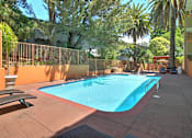 Thumbnail 3 of 23 - Blue Cool Swimming Pool at Belmont Square, Belmont, California