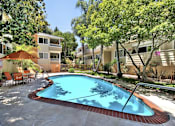 Thumbnail 12 of 62 - Invigorating Swimming Pool at Laurel Grove Apartments, Menlo Park, CA, 94025