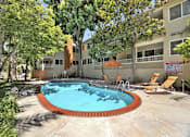 Thumbnail 14 of 62 - Glimmering Pool at Laurel Grove Apartments, California, 94025