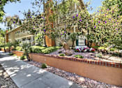 Thumbnail 3 of 62 - Magnificent Courtyard at Laurel Grove Apartments, Menlo Park, California