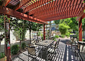 Thumbnail 33 of 37 - Shaded Outdoor Courtyard Area at Aviana, Mountain View, California
