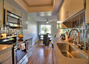 Thumbnail 16 of 37 - Electric Range In Kitchen at Aviana, California