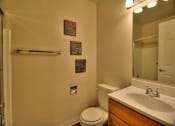 Thumbnail 14 of 35 - clean bathroom  at The Arbors at Mountain View, Mountain View, CA, 94040