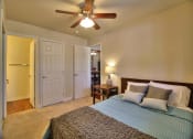 Thumbnail 18 of 35 - master bedroom with bathroom attached at The Arbors at Mountain View, Mountain View, CA