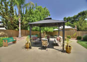 Thumbnail 22 of 35 - Outdoor Lounge Area at The Arbors at Mountain View, Mountain View