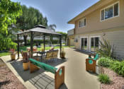 Thumbnail 23 of 35 - Outdoor Patio at The Arbors at Mountain View, California
