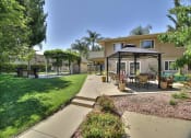 Thumbnail 25 of 35 - Courtyard With Garden Space at The Arbors at Mountain View, Mountain View, CA, 94040