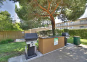 Thumbnail 27 of 35 - Outdoor Grilling Station at The Arbors at Mountain View, Mountain View, 94040