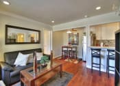Thumbnail 9 of 35 - spacious living room and kitchen at The Arbors at The Arbors at Mountain View, California, 94040