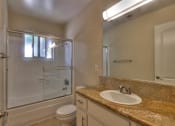Thumbnail 57 of 103 - Modern Bathroom Fittings at Balboa Apartments, Sunnyvale, CA