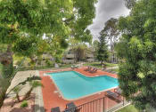 Thumbnail 61 of 103 - Aerial Pool View at Balboa Apartments, Sunnyvale, CA, 94086