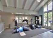 Thumbnail 65 of 103 - Cardio Machines In Gym at Balboa Apartments, Sunnyvale, California