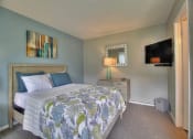 Thumbnail 38 of 103 - Spacious Bedroom With Comfortable Bed at Balboa Apartments, Sunnyvale, 94086