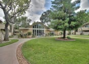 Thumbnail 74 of 103 - Lush Green Courtyard at Balboa Apartments, Sunnyvale, California