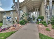 Thumbnail 79 of 103 - Courtyard Walking Path at Balboa Apartments, California