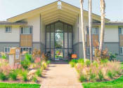 Thumbnail 86 of 103 - Clubhouse Exterior at Balboa Apartments, Sunnyvale, California