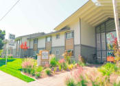 Thumbnail 89 of 103 - Appearance Of Main Entry at Balboa Apartments, Sunnyvale, CA, 94086