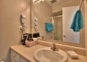 Thumbnail 42 of 103 - Renovated Bathrooms With Quartz Counters at Balboa Apartments, Sunnyvale, CA, 94086