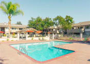 Thumbnail 98 of 103 - Pool With Sunning Deck at Balboa Apartments, Sunnyvale
