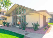 Thumbnail 100 of 103 - Community Room Exterior at Balboa Apartments, Sunnyvale, 94086