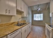 Thumbnail 47 of 103 - Fully Furnished Kitchen at Balboa Apartments, Sunnyvale
