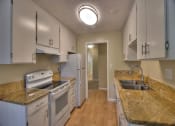 Thumbnail 49 of 103 - Fully Equipped Kitchen Includes Frost-Free Refrigerator, Electric Range, & Dishwasher at Balboa Apartments, Sunnyvale, 94086