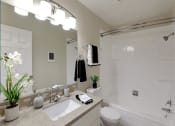 Thumbnail 59 of 80 - Designer Bathroom Suites at Casa Alberta Apartments, California, 94087