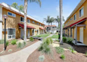 Thumbnail 46 of 80 - Courtyard View at Casa Alberta Apartments, California