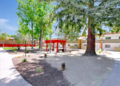 Thumbnail 78 of 80 - Lush Green Courtyard Wit Walking Paths at Casa Alberta Apartments, California, 94087
