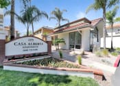 Thumbnail 80 of 80 - Elegant Entry Signage at Casa Alberta Apartments, Sunnyvale