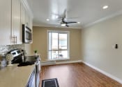Thumbnail 52 of 80 - Open Air Kitchen Space at Casa Alberta Apartments, California, 94087