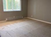 Thumbnail 42 of 51 - an empty room with carpet and a window