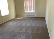 Thumbnail 24 of 36 - an empty room with a carpeted floor and a window