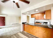 Thumbnail 20 of 51 - Ceiling Fan In Living Room at Normandy Park, Santa Clara, 95050
