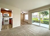 Thumbnail 27 of 51 - Living Room With Kitchen View at Normandy Park, Santa Clara, 95050