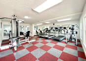 Thumbnail 30 of 51 - Cardio Machines In Gym at Normandy Park, Santa Clara, CA