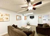 Thumbnail 33 of 51 - Clubroom With Smart Tv at Normandy Park, Santa Clara, California