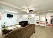 Thumbnail 34 of 51 - Resident Lounge at Normandy Park, California