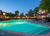 Thumbnail 37 of 51 - Night Pool View at Normandy Park, California