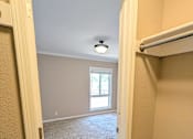 Thumbnail 8 of 11 - an empty bedroom with a closet and a window
