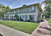 Thumbnail 14 of 29 - Exquisite Landscaped Porch at Mountain View Place, Mountain View, California