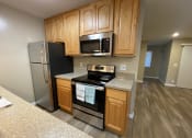 Thumbnail 14 of 37 - Kitchen at 100 Union Ave Apartments, Campbell