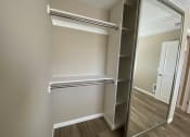 Thumbnail 25 of 37 - Closet at 100 Union Ave Apartments, Campbell, CA