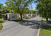 Thumbnail 2 of 15 - A residential street with a speed limit of 20.