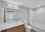 Thumbnail 60 of 109 - Bathroom with bathtub at Altaire at Jackson Park, Seattle, 98125