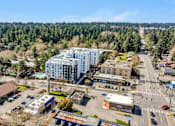Thumbnail 2 of 109 - Aerial view of residential area at Altaire at Jackson Park, Washington, 98125