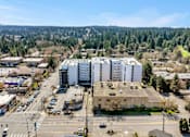 Thumbnail 3 of 109 - Aerial view of neighborhood at Altaire at Jackson Park, Seattle, Washington